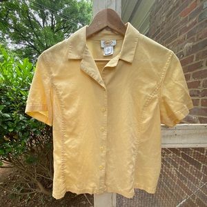Talbots ladies classic button up